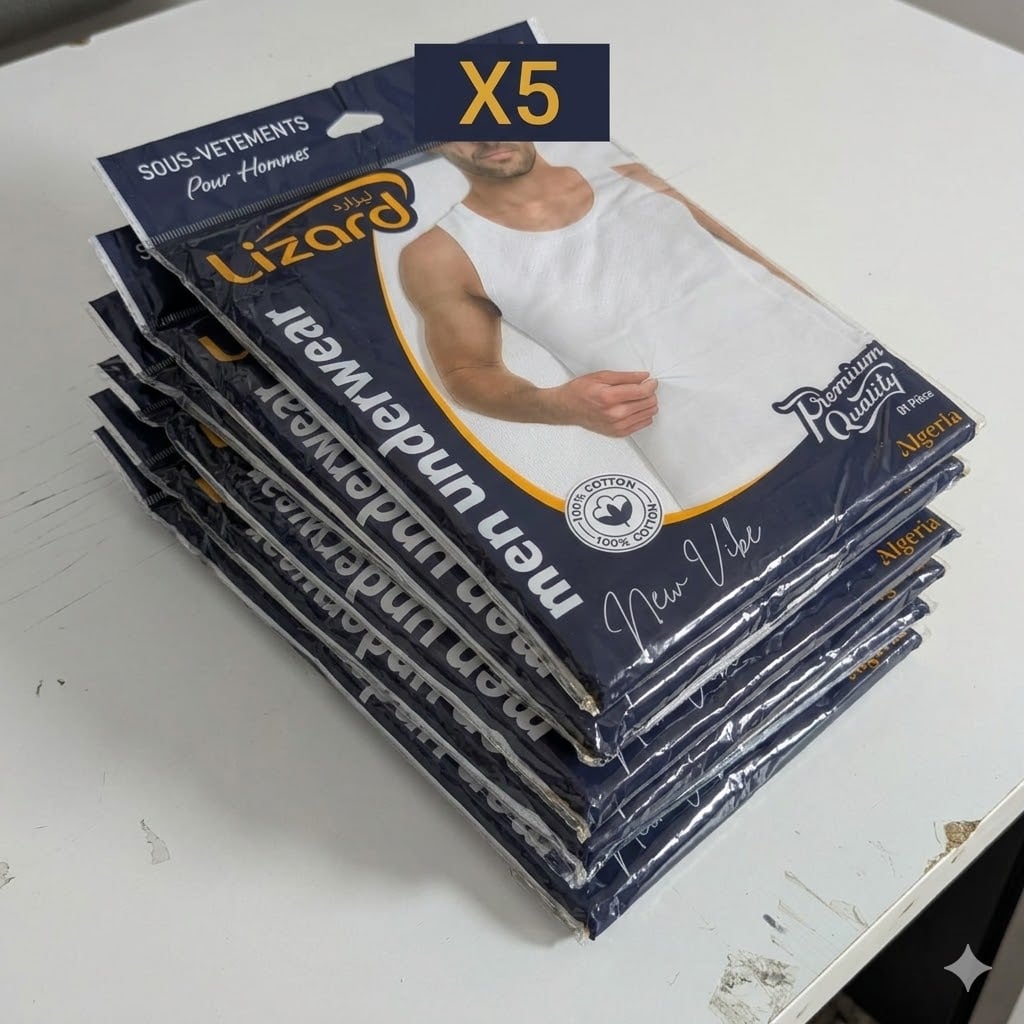 Pack débardeurs 100 % coton