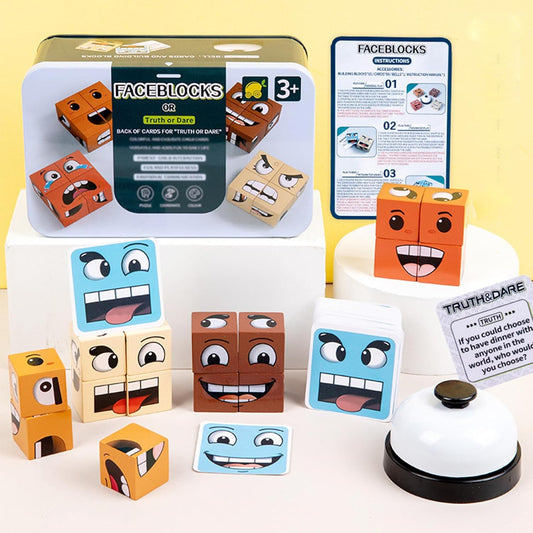 Face Blocks Game