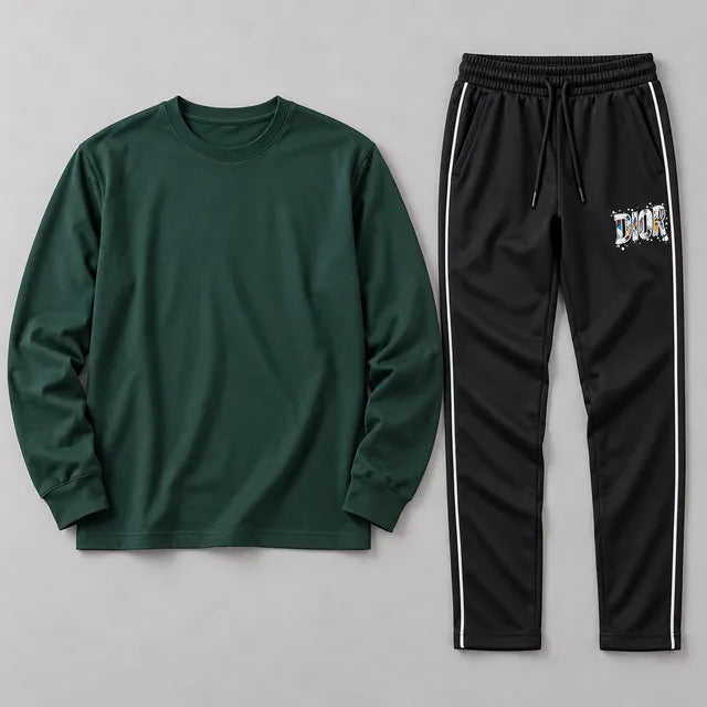 ensemble pull pantalon