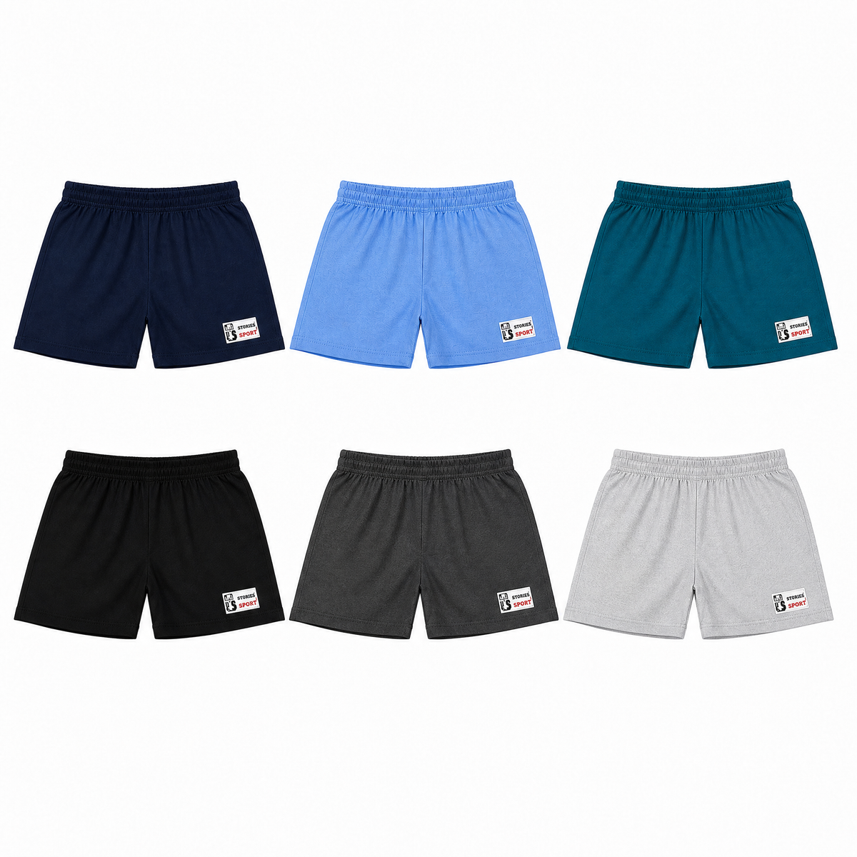 Pack 6 Shorts ( Panda)