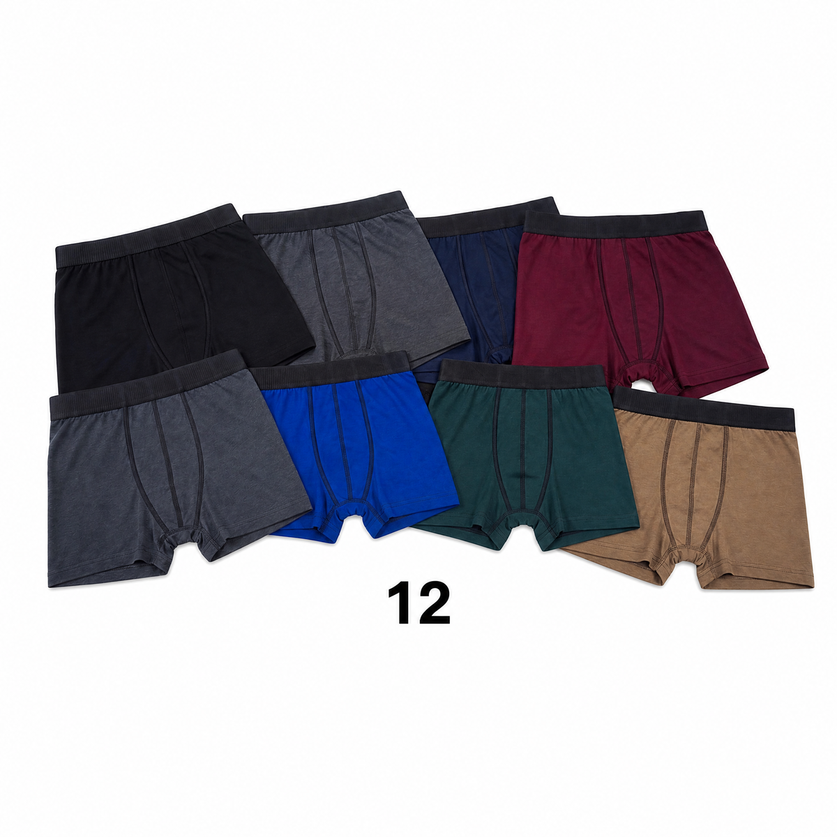 Pack 12 Boxers
