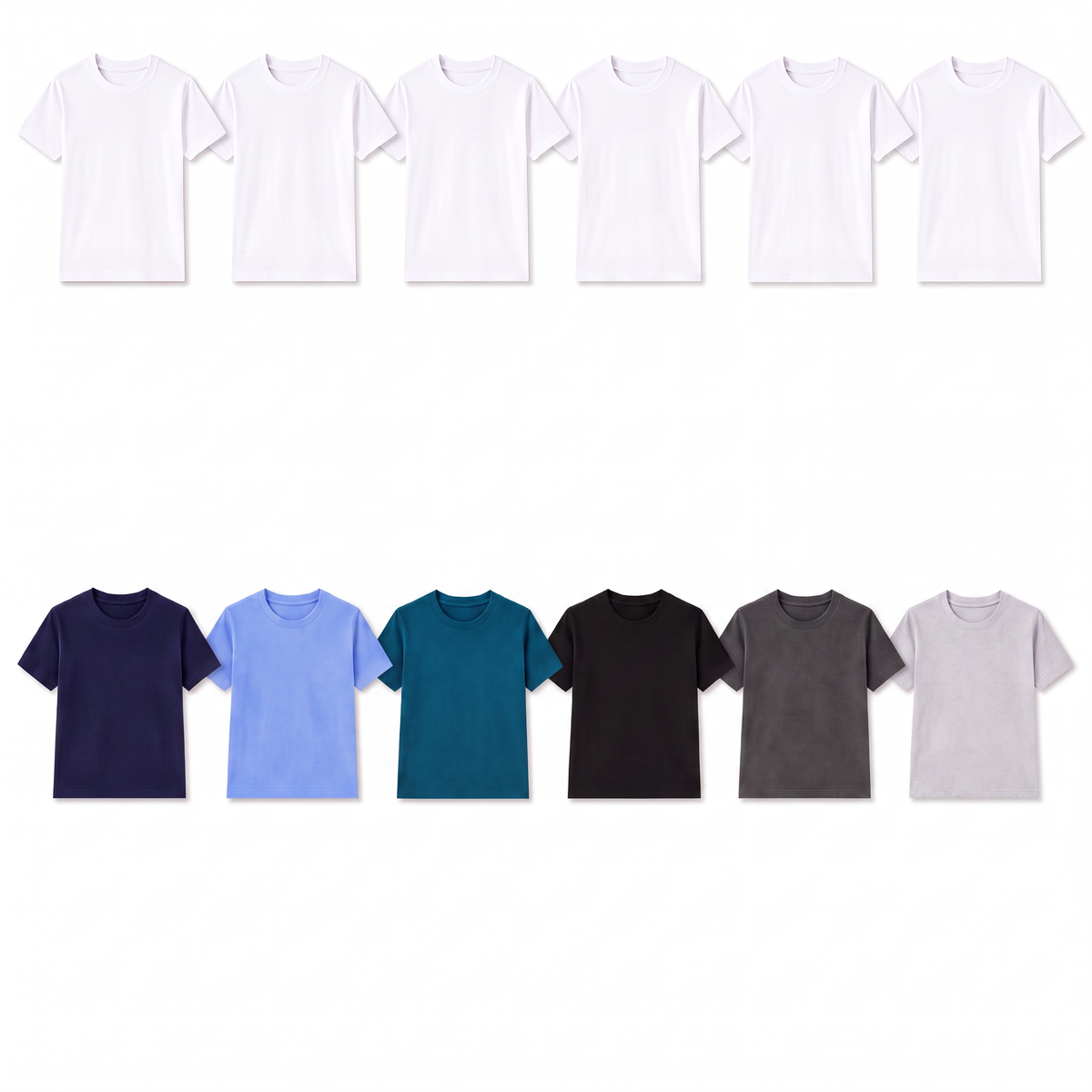 Pack 6 T-shirts
